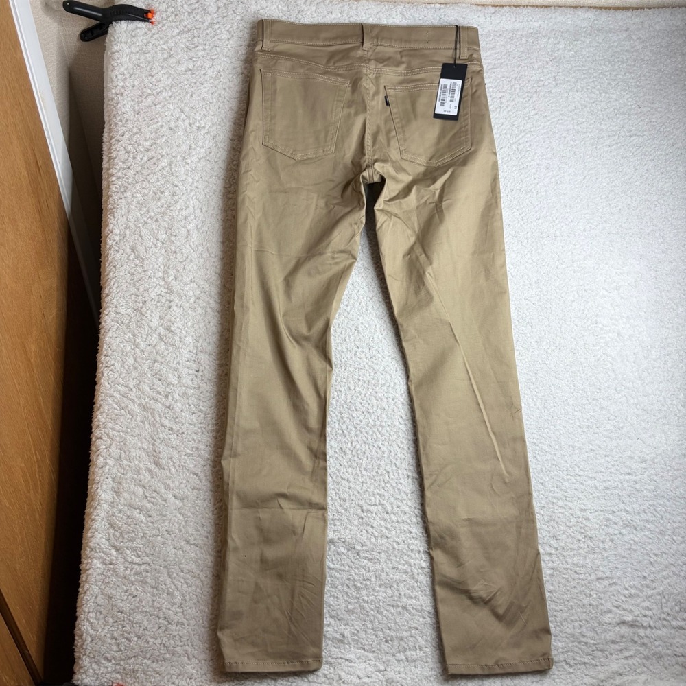 NEW Oakley Icon 5 Pkt Pant Rye Tan Mens 31 Custom Fit Made in Italy chino
